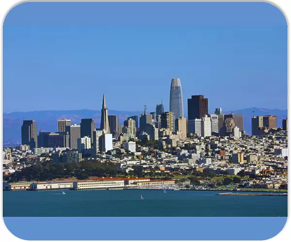 City skyline, San Franciso, California, USA