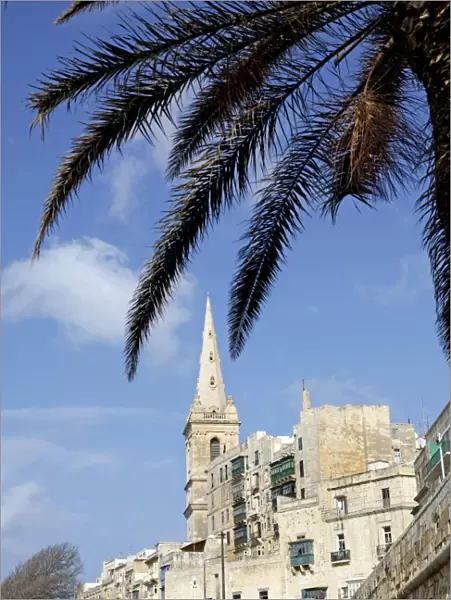 St. Pauls Anglican Pro-Cathedral in Valletta, Malta