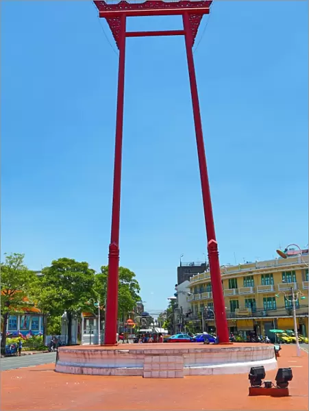 The Giant Swing, Sao Ching Cha, Bangkok, Thailand