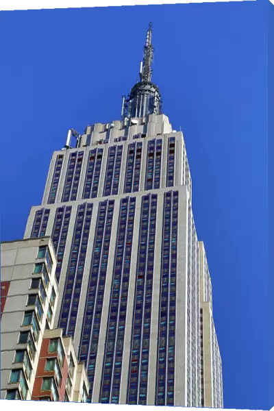 The Empire State Building, New York. America