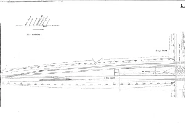 L. N. E. R Nottingham District - Loughborough - Proposed Extension of Platform [1943]