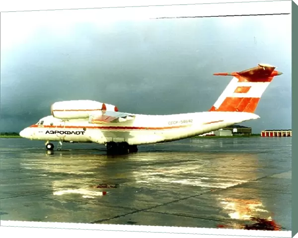 Soviet Antonov An-74 aircraft in flight