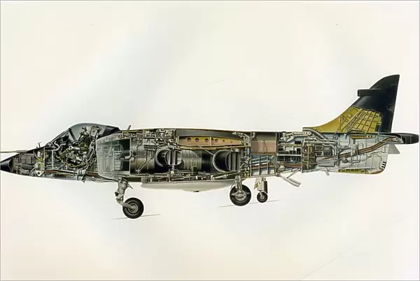 Artists Impression of Harrier