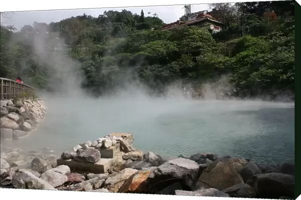 Geothermal Valley, (Hell Valley), Beitou, Taipei County, Taiwan