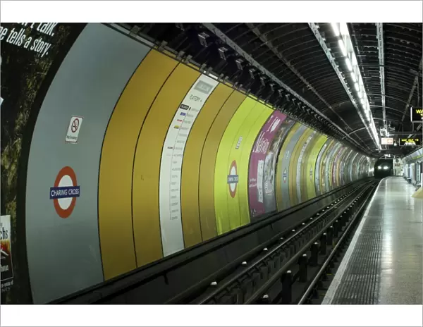 Charing Cross underground station, London