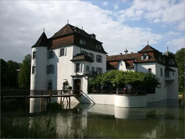 Schloss Bottmingen, Basel, Switzerland
