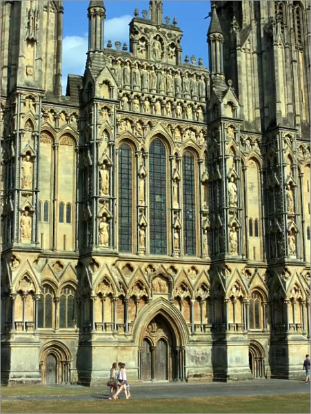 Wells Cathedral, Wells, Somerset, UK