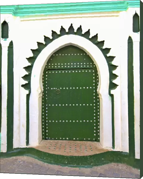 Doorway That Inspired Matisse, Tangier, Morocco, North Africa