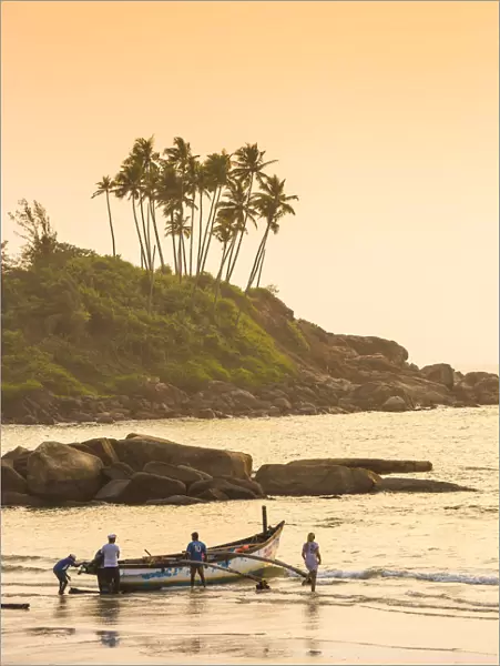 India, Goa, Agonda Beach
