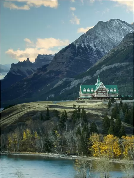 Prince of Wales Hotel, Waterton Lakes National Park, Alberta, Canada