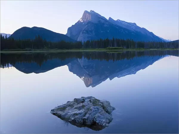 Vermillion Lake, Banff National Park, Alberta, Rockies, Canada