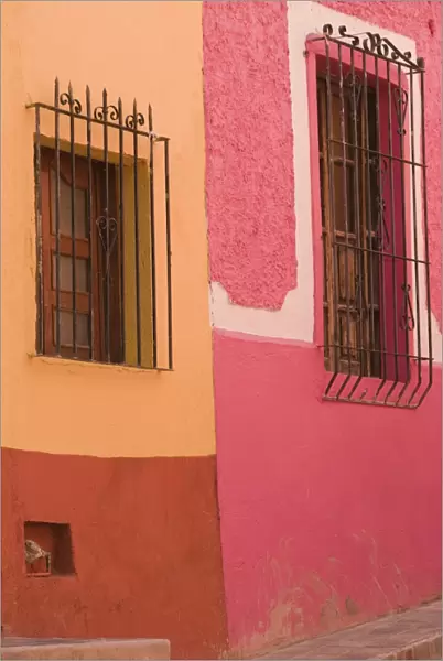 Mexico, Guanajuato State, Guanajuato, Callejon El Potrero Street