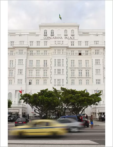 Copacabana Palace Hotel, Avenida Atlantica, Copacabana Beach, Copacabana Palace hotel