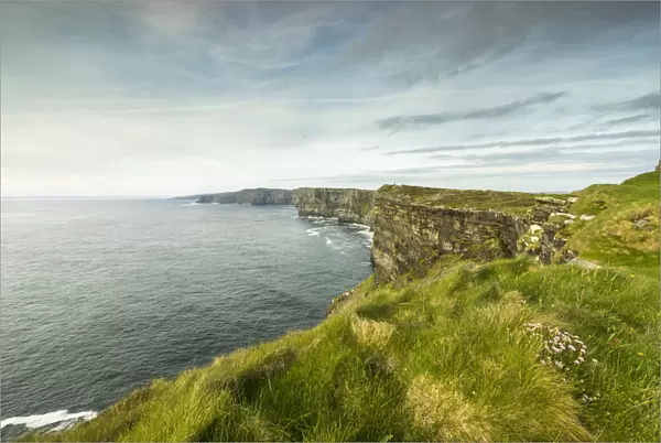 Cliffs of Moher, Liscannor, Munster, Co. Clare, Ireland, Europe