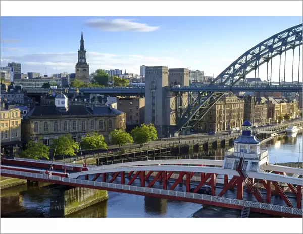 Europe, Great Britain, England, Northumberland, Newcastle-upon-Tyne, Gateshead, views