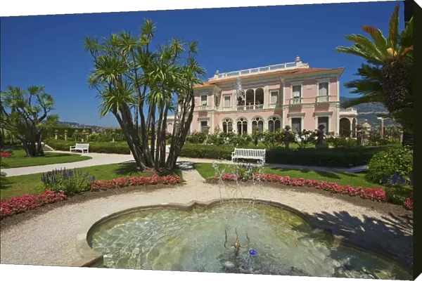 Villa Ephrussi de Rothschild, Cap Ferrat, Cote da'Azur, Alpes-Maritimes
