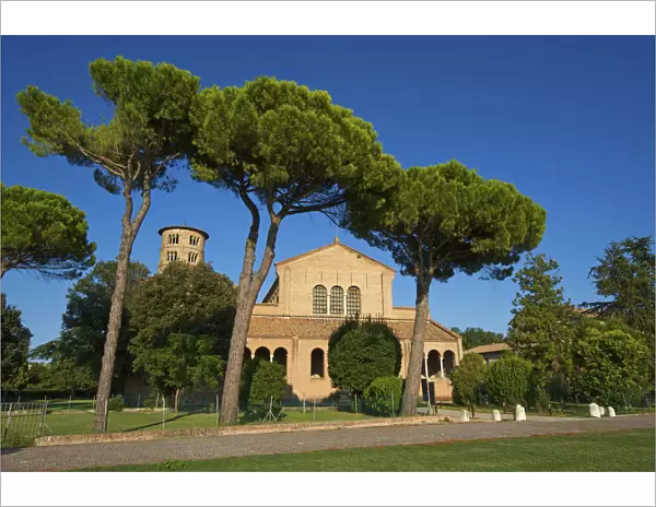 Basilica di Sant´Apollinare, Ravenna, Emilia- Romagna, Italy