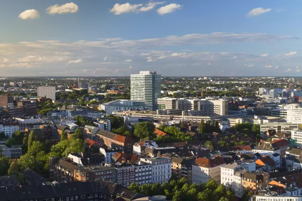 View of Hamburg, Germany