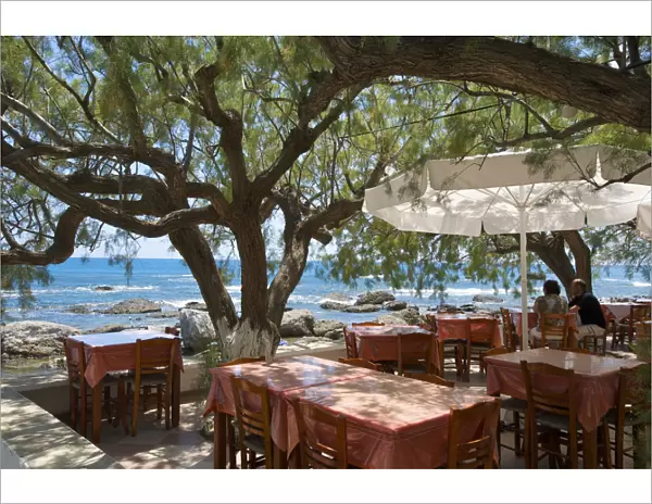 Tavern in Plakias, Crete, Greece