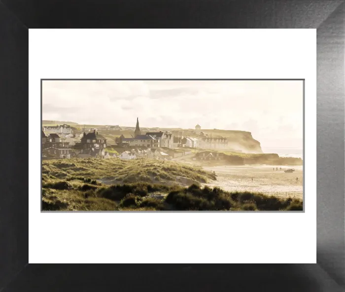 Framed Print : Castlerock Print: Late Afternoon Panorama