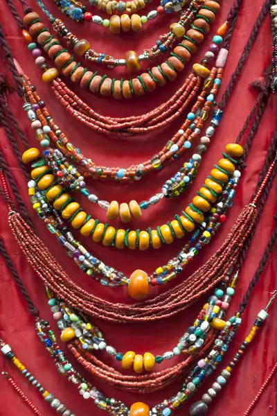 Suk, Fes, Morocco. Jewelry on sale