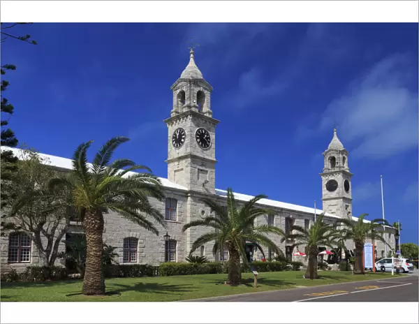 Bermuda, Royal Naval Dockyard, the Clocktowers