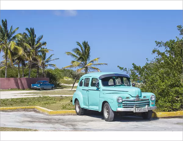 Cuba, Ciego de Avila Province, Jardines del Rey, Cayo Coco, Las Coloradas Beach