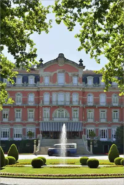 Vidago Palace Hotel, dating back to 1910 and commissioned by King Carlos I. Vidago