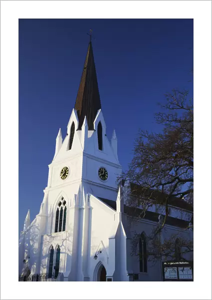 Church, Stellenbosch, Western Cape, South Africa