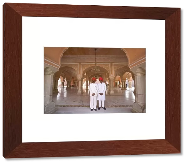 Sarvatobhadra (Diwan-I-Khas), City Palace, Jaipur, Rajasthan, India
