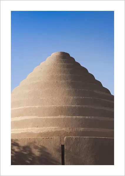 Iran, Southeastern Iran, Kerman, Safavid-period ice house building