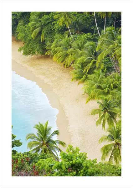 Trinidad and Tobago, Tobago Island, Englishmans Bay, Overview of bay