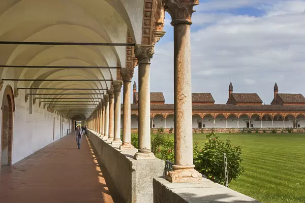 Certosa di Pavia monastery, Lombardy, Italy