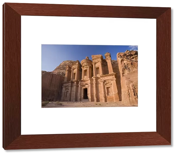 The Monastery (Al-Deir), Petra (UNESCO world heritage site), Jordan