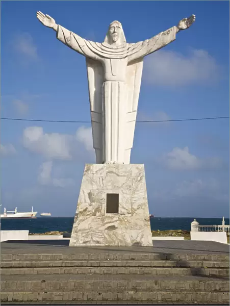 Panama, Colon, Statue of Christ