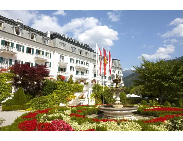 Grand Hotel on Lake Zell am See, Pinzgau, Salzkammergut, Austria
