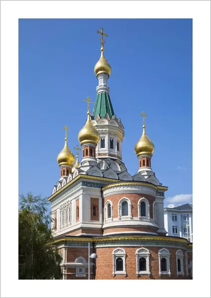 Russian Orthodox church, Vienna, Austria