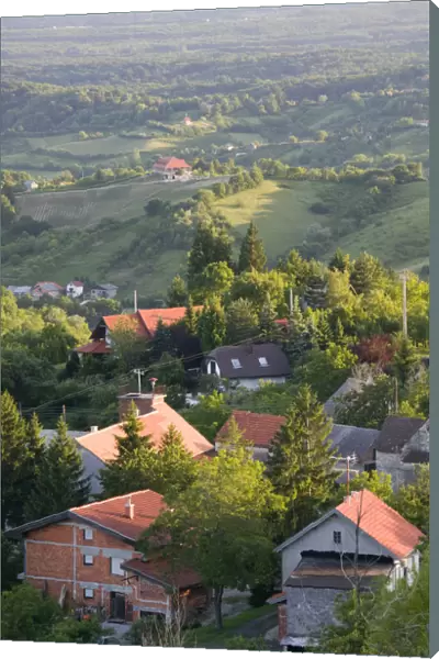 Croatia, Samoborsko Gorje Region, Plesivica, countryside near Samobor