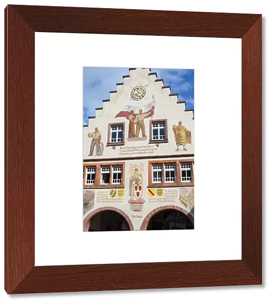 The Picturesque Rathaus (Town Hall) in Shiltachs Medieval Altstad (Old Town)