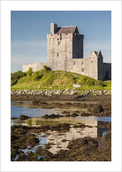 Ireland, County Galway, Kinvara, Dunguaire Castle