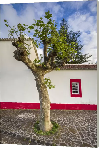 Portugal, Azores, Santa Maria Island, Anjos, place where Christopher Columbus made
