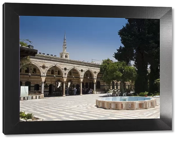 Syria, Damascus, Old, Town, Azem Palace