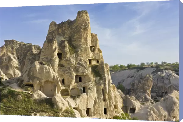 Rock Church in Goreme Open Air Museum, Goreme, Cappadocia, Anatolia, Turkey