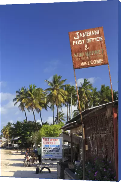 Tanzania. Zanzibar, Jambiani Village