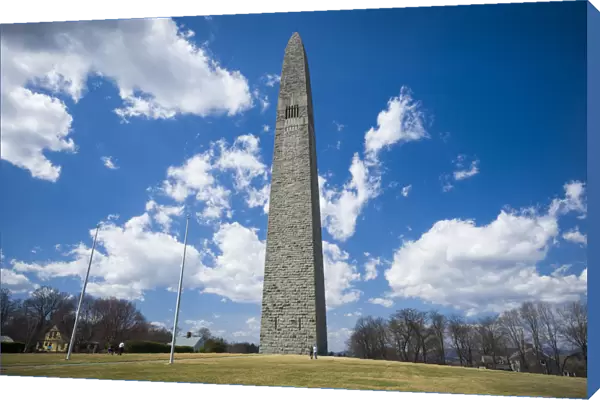 USA, Bennington, Bennington Battle Monument, commemorates American Revolutionary battle