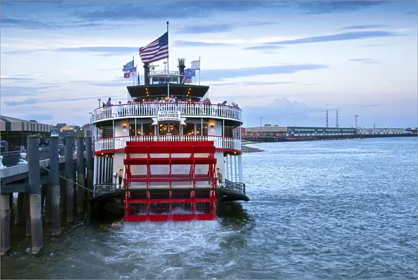 Louisiana, New Orleans, Natchez Steamboat, Mississippi River