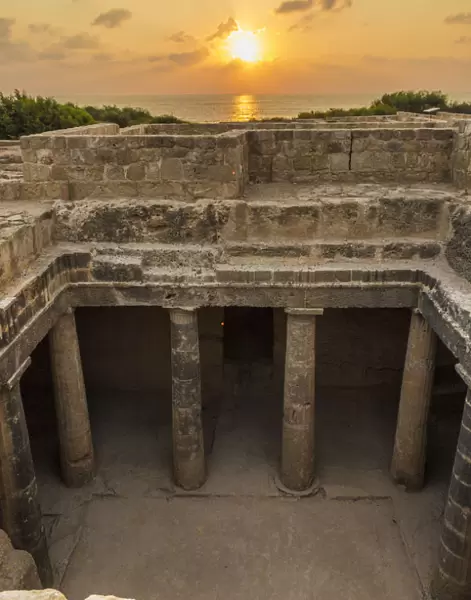 The Tombs of the Kings, UNESCO World Heritage Site, Pahos Archaelogical Park, Paphos