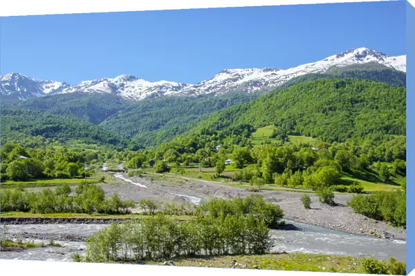 Akhalsheni, Racha-Lechkhumi and Kvemo Svaneti region, Georgia