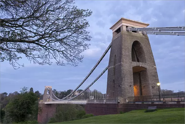 Clifton Suspension Bridge, Clifton, Bristol, England