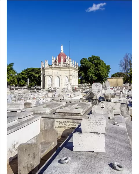 Necropolis Cristobal Colon, Vedado, Havana, La Habana Province, Cuba